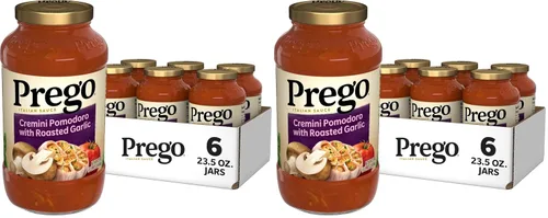 Vista 52 de Prego Salsa de carne boloñesa, tarro de 23.5 onzas