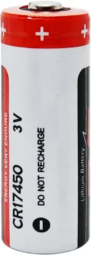 Vista 7 de Paquete de 2 baterías de litio CR17450 2400mAh 3V reemplazo PLC batería de control industrial