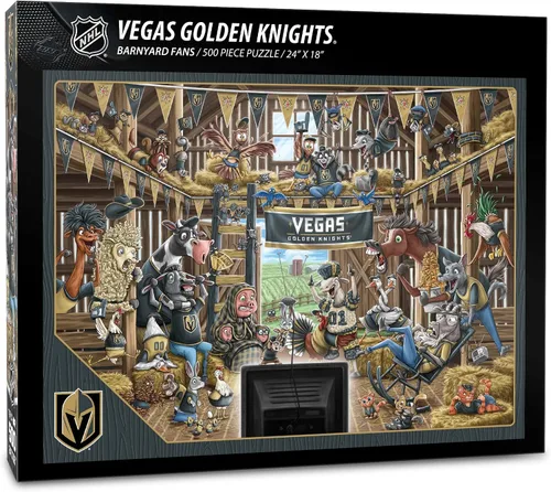Vista 8 de YouTheFan NHL Barnyard Fans - Rompecabezas de 500 piezas