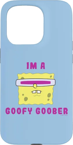 Vista 13 de Funda para iPhone 11 Pro Max Bob Esponja SquarePants I'm A Goofy Goober