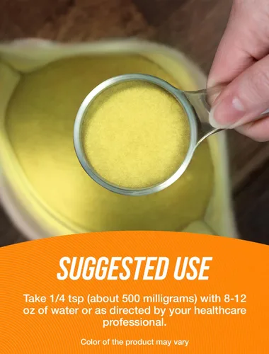 Vista 4 de BulkSupplements. com Chrysin Powder - 5,7-dihidroxiflavona, suplemento de crisina, suplemento antioxidantes, sin gluten, 500 mg por porción, 25 g