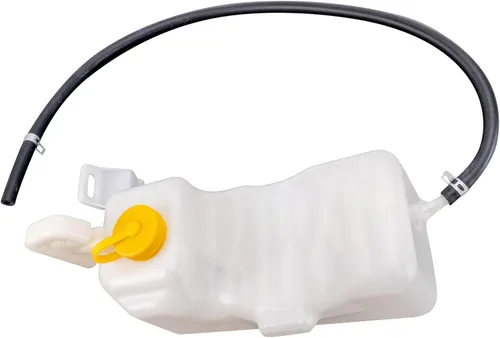 Vista 450 de TRQ Botella de desbordamiento del tanque de expansión del depósito de refrigerante del radiador compatible con Ram ProMaster City CH3014192 2015-2022