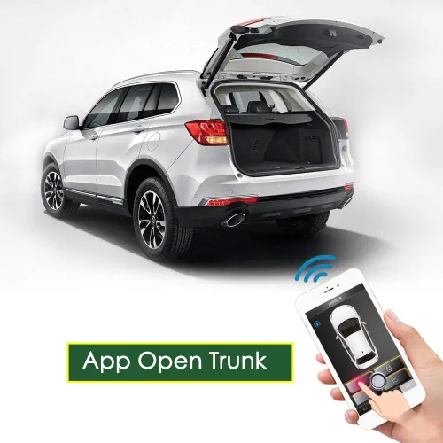 Vista 5 de Actualización de Coche Antiguo Entrada sin Llave Cierra Ventanas Abre Maletero Automáticamente, 3 Formas de Bloquear/Desbloquear Control por