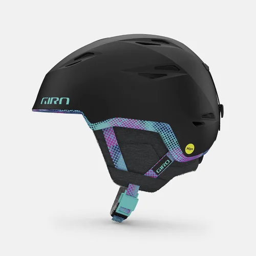 Vista 7 de Giro Envi - Casco esférico de esquí de nieve para mujer, diseñado para guías de campo, campo lateral y atletas de turismo