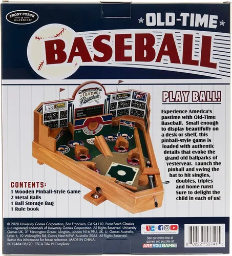 Vista 6 de Old Time - Juego de pinball de mesa de béisbol, clásico arcade divertido a