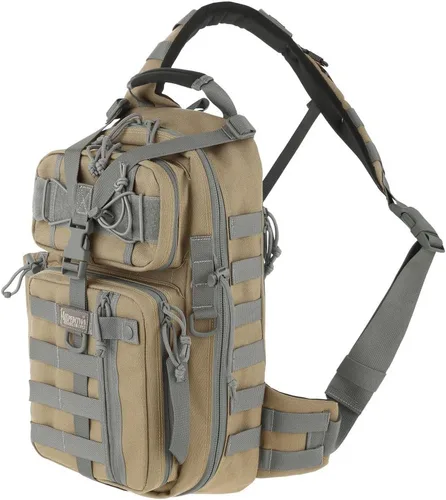 Vista 12 de Maxpedition Sitka Gearslinger Negro
