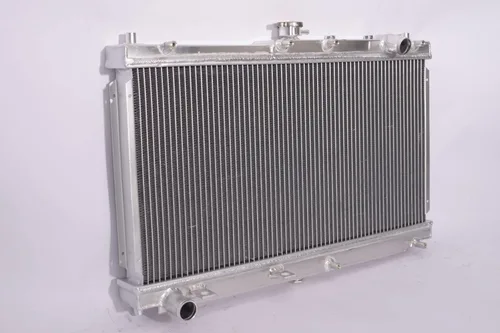 Vista 4 de Radiador de aluminio para Mazda Miata 1999 2000 2001 2002 2003 2004 2005 1.8L MT refrigeración del motor