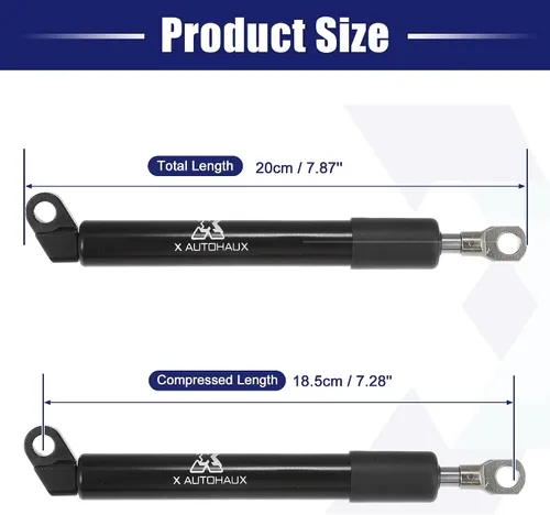 Vista 4 de X AUTOHAUX 1 Unidades Soporte de elevación de choque para portón trasero para Isuzu D-max 2012-2019