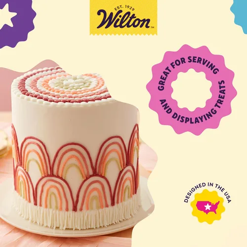 Vista 5 de Bases circulares para tortas de Wilton, Multicolor