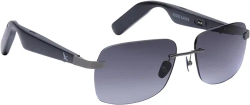 Vista 9 de Eddie Bauer Anteojos Inteligentes para Hombre con Bluetooth, Anteojos Inteligentes con Lentes Polarizadas UV400, Altavoces de Oreja Abierta