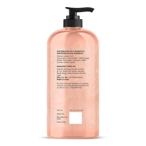 Vista 7 de Botanic Hearth Gel de ducha British Rose & Almond – Gel de ducha hidratante con manteca de karité, limpiador suave y rehidratante, libre de sulfatos