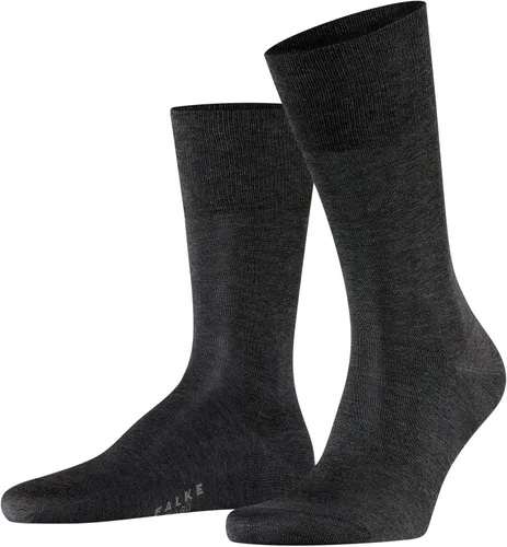 Vista 20 de FALKE Calcetines Tiago de vestir para hombre, algodón sostenible, tripa, 1 par Azul (Arándano)