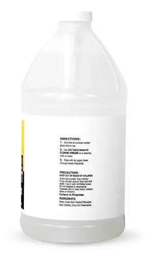 Vista 4 de LA's Totally Awesome Vinagre de limpieza sin rayas, 64 oz (paquete de 2)