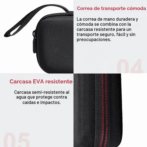 Vista 5 de TGEM - Funda para controlador MIDI USB Slim-Line KORG nanoKONTROL2/nanoKEY2
