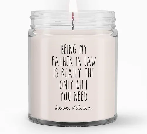 Vista 32 de Vela Best Dad Ever, Worlds Best Dad, Dad Tools Candle, Vela divertida del día del padre, Regalo para papá, Vela divertida para papá, CDF002