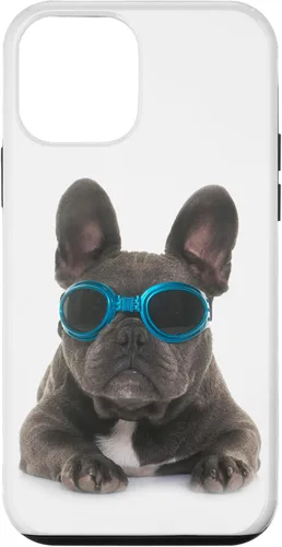 Vista 16 de Funda divertida para iPhone 17 con diseño de perro francés Bulldog Francés