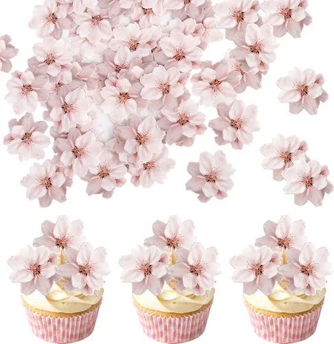 Vista 17 de 1 paquete de decoración de pastel de feliz cumpleaños con purpurina de girasol para pasteles, baby shower, niños, cumpleaños, verano, baby shower