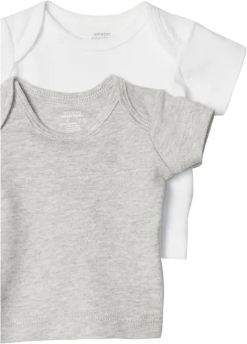 Vista 3 de Tienda Essentials Unisex Babies' Lap-Shoulder Tee, Pack of 6
