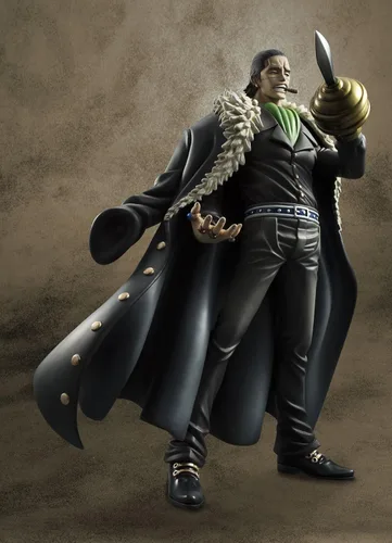 Vista 7 de Megahouse One Piece P.O.P. Neo DX: Figura de PVC de cocodrilo (Ex modelo)