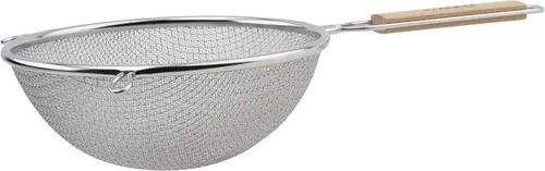 Vista 2 de Winco Filtro MS3A-8D con doble malla fina, diámetro de 8 pulgadas, M