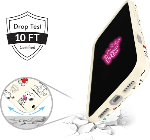 Vista 741 de VELVET CAVIAR Funda para iPhone 15, compatible con MagSafe, probada contra caídas de 10 pies, fundas protectoras de diseño, leopardo color rosa