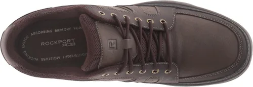 Vista 5 de Rockport Get Your Kicks Mudguard Blucher Oxford para hombre, Marrón