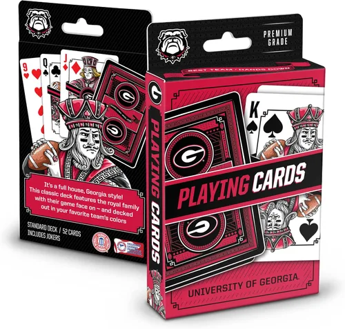 Vista 47 de YouTheFan Serie Clásica NCAA Cartas de Juego