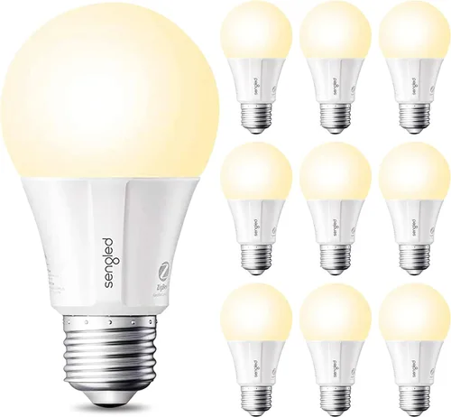 Vista 15 de Sengled Zigbee - Bombillas inteligentes, requiere concentrador inteligente, funciona con SmartThings y Echo con hub integrado, control de voz