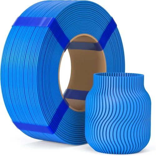 Vista 18 de ELEGOO Filamento de relleno básico PLA 1.75mm negro 4KG, filamento para impresora 3D sin carrete precisión dimensional +/- 0.02mm, PLA para 4*2.2