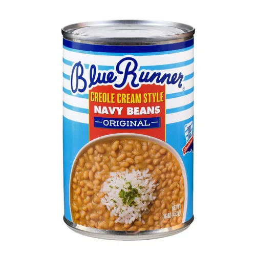 Vista 11 de Blue Runner Frijoles negros estilo crema criolla 16 onzas (paquete de 12)