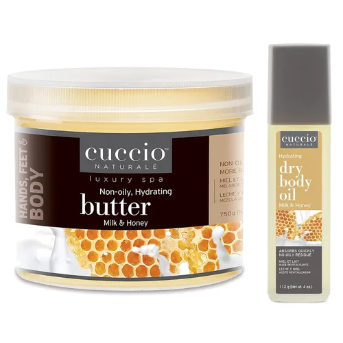 Vista 16 de Cuccio Naturale Butter Babies - Crema corporal perfumada ultra hidratante y renovadora - Hidratación profunda para la reparación de la piel seca