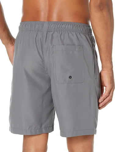 Vista 4 de Tienda Essentials - Traje de baño de secado rápido para hombre, 9pulgadas