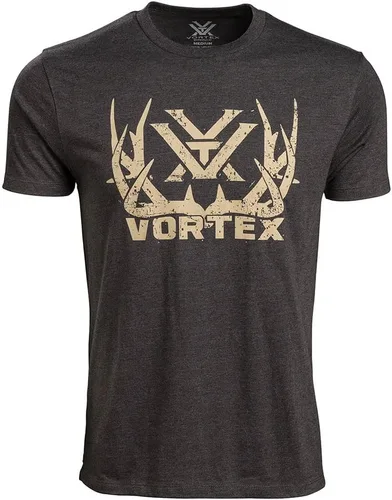 Vista 5 de Vortex Camisetas de manga corta Full Tine para hombre Military Heather