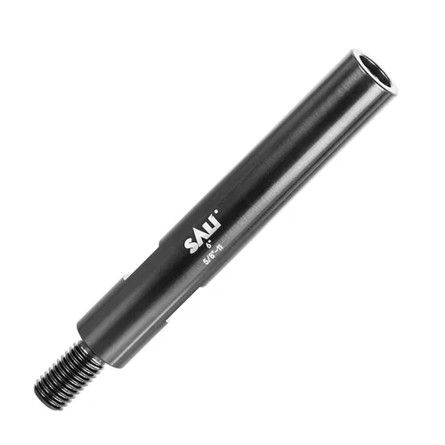 Vista 10 de SALI Adaptador de extensión de 6 pulgadas para brocas de núcleo, varilla de extensión con adaptador de broca de rosca de 1-1/4 "-7 para taladro