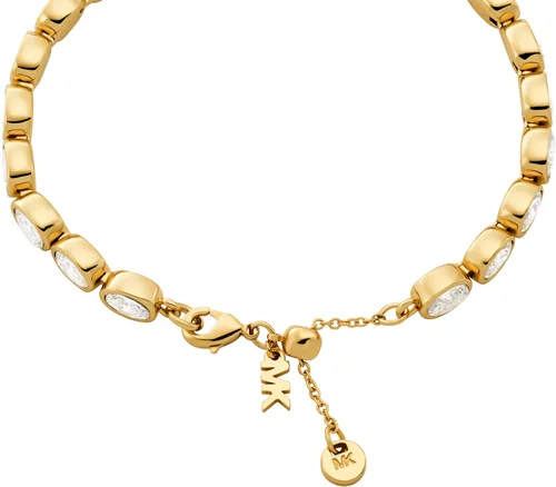 Vista 71 de Michael Kors Pulsera plateada para mujer; pulseras de plata esterlina; joyería para mujer