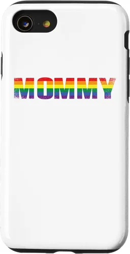 Vista 18 de Mommy - Pride Parents Mom Rainbow Queer Lesbian CSD LGBTQ+ Case for iPhone 16