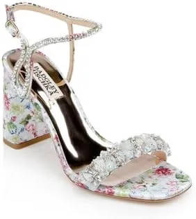 Vista 8 de Badgley Mischka Sandalias de tacón de bloque Tanisha para mujer