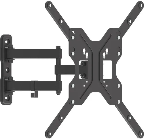 Vista 54 de Logilink BP0077 Soporte de escritorio para monitor dual (2 vías) (13-27 pulgadas), brazo 13.465 in negro