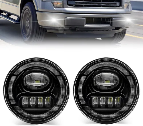 Vista 86 de Luces antiniebla de conducción compatibles con lámparas de parachoques delantero Honda CRV 2007 2008 2009 con bombillas halógenas H11 de 12 V 55 W