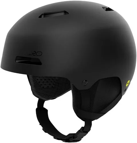Vista 53 de Giro Ledge MIPS - Casco de nieve (Combo) Matte Trail Green - Polvo de nube verde