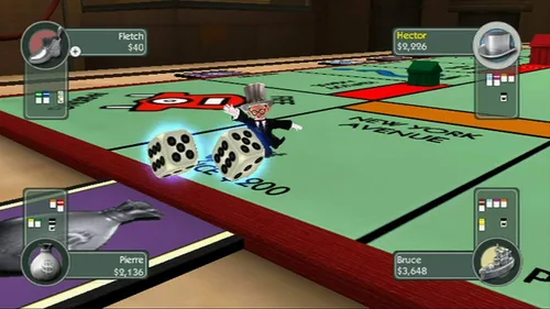 Vista 4 de Monopoly Streets - Nintendo Wii (Renewed)