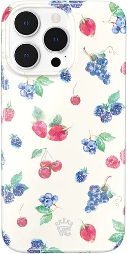 Vista 27 de VELVET CAVIAR Funda Butterfly para iPhone 14, compatible con MagSafe, probada en caídas de 10 pies, mariposas Aurora