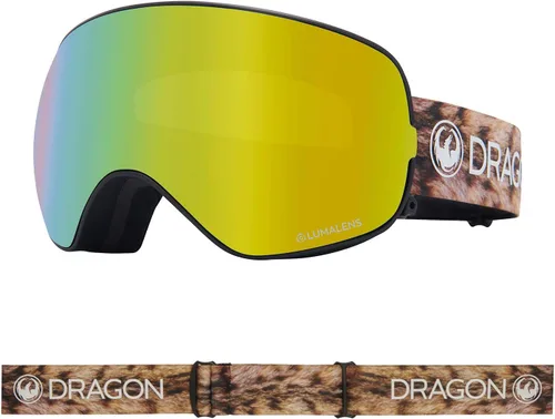 Vista 17 de Dragon Alliance X2S Gafas de esquí de ajuste más pequeño
