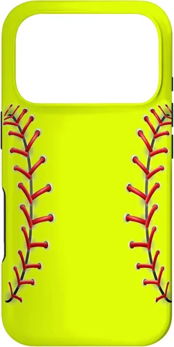 Vista 30 de Cool Softball Threads Design for Team Player Coaches Parents Case for iPhone 17