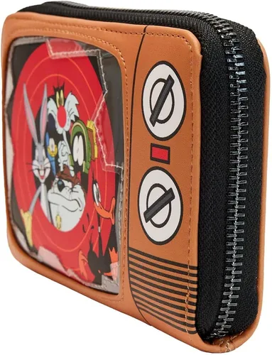 Vista 2 de Loungefly Looney Tunes That's All Folks Wallet