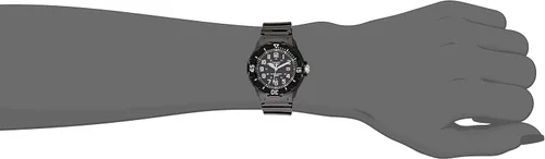 Vista 2 de Casio LRW-200H-2BVCF - Correa de reloj de acero inoxidable para mujer