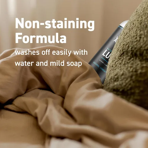 Vista 4 de XESSO Lubricante a base de agua de 8.3 onzas líquidas, totalmente natural e hipoalergénico sin glicerina ni parabenos, pH equilibrado, gel de masaje