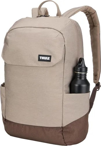 Vista 3 de Thule Mochila Lithos Gris pardo tintado/marrón matizado