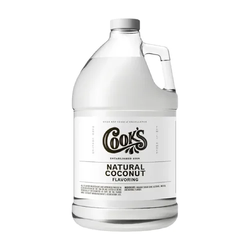 Vista 141 de Cook's, Sabor puro de vainilla sin alcohol, para cocinar, hornear, postres, extracto alternativo de vainilla de Madagascar sin alcohol, 8 onzas