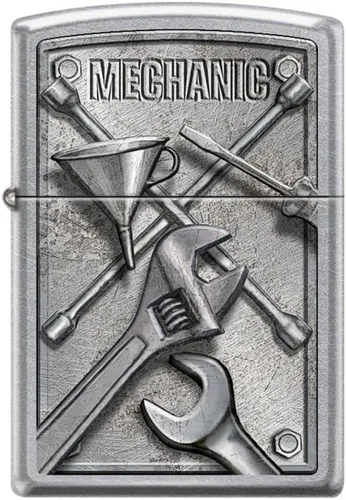 Vista 14 de Zippo Encendedor - Mensaje personalizado grabado en la parte trasera para especialista en trabajadores de mantenimiento comerciantes o artesanos